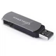 USB флеш накопитель eXceleram 64GB P2 Series Gray/Black USB 2.0 (EXP2U2GB64) - изображение 5