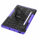 Захисний чохол UniCase Combo для Samsung Galaxy Tab S6 lite / S6 Lite (2022/2024) - Purple - зображення 6