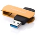 USB флеш накопичувач eXceleram 64GB P2 Series Gold/Black USB 3.1 Gen 1 (EXP2U3GOB64) - зображення 2