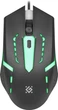 Mysz gamingowa przewodowa DEFENDER Flash MB-600L USB Czarna (52600) - obraz 2