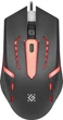 Mysz gamingowa przewodowa DEFENDER Flash MB-600L USB Czarna (52600) - obraz 1