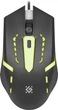 Mysz gamingowa przewodowa DEFENDER Flash MB-600L USB Czarna (52600) - obraz 4