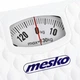 Ваги підлогові Mesko MS-8160 білі, електронні, до 180 кг, крок 100 г, LCD дисплей, авто вимкнення - изображение 4