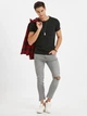 Мужская футболка Lc Waikiki M Черная (LCW T-shirt -2848-1) - изображение 3