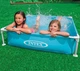 Дитячий каркасний басейн Intex 57171 (Блакитний) Mini Frame Pool (122х122х30 см) - зображення 4