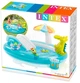 Надувний ігровий центр Intex 57165 "Алігатор" (Gator Play Center), розмір 201x170x84 см (без насоса) - зображення 1