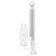 Тримач для мобiльного Baseus Otaku life rotary adjustment lazy holder Silver (SULR-B0S) - изображение 2