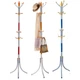 Стойка вешалка для одежды тренога напольная Coat Rack 16 крючков - изображение 2