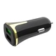 АЗУ Hoco Z31 QC3.0 (2USB/3.4A) Черный - изображение 3