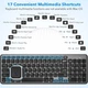 Комплект беспроводной Wireless Keyboard and Mouse Combo PC209A (240620PL0091) - изображение 6
