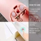 Прибор для чистки ушей Pinpoxe Ear Wax Removal Kit ухочистка (240620PL0090) - изображение 9