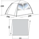 Намет Easy Camp Daytent Granite Grey (928284) - зображення 2