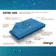 Намет Vango Avington II 500 Sky Blue (928155) - зображення 3