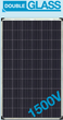 Сонячна батарея JA Solar JAP6(DG)-60-270/ 4BB/1500V - зображення 2
