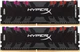 Оперативная память HyperX DDR4-3000 16384MB PC4-24000 (Kit of 2x8192) Predator RGB Black (HX430C15PB3AK2/16) - изображение 1