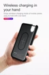 УМБ Baseus Thin Version 10000mAh 2.1A с Беспроводной зарядкой Qi 5W Черный - изображение 11