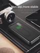 УМБ Baseus Thin Version 10000mAh 2.1A с Беспроводной зарядкой Qi 5W Черный - изображение 12