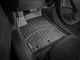 Автомобільні килимки поліки в салон Weathertech на Tesla Model S 12-14 передні чорні Тесла Модель С WT0013721 - зображення 2