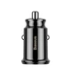 Автомобільний зарядний пристрій Baseus Grain Car Charger 3.1A Black (CCALL-ML01) - зображення 7
