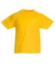 Футболка Fruit of the Loom Valueweight Солнечно Желтый 092 (061033034092) - изображение 1