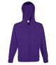 Толстовка на блискавці Fruit of the Loom Lightweight hooded sweat jacket L Фіолетовий (0621440PEL) - зображення 1