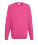 Свитшот Fruit of the Loom Lightweight raglan sweat M Малиновый (062138057M) - изображение 1