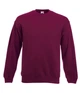 Свитшот Fruit of the Loom Classic set-in swea XL Бордовый (062202041XL) - изображение 1