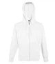 Толстовка на молнии Fruit of the Loom Lightweight hooded sweat jacket XXL Белый (062144030XXL) - изображение 1