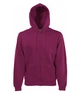 Толстовка Fruit of the Loom Premium hooded sweat jacket S Бордовый (062034041S) - изображение 1