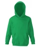 Худі Fruit of the Loom Cl. hooded sweat kids Яскраво-Зелений 152 см (062043047152) - зображення 1