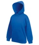 Худи Fruit of the Loom Cl. hooded sweat kids Ярко-Синий 164 см (062043051164) - изображение 1