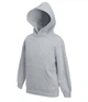 Худі Fruit of the Loom Cl. hooded sweat kids Сіро-Ліловий 152 см (062043094152) - зображення 1