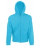 Толстовка Fruit of the Loom Classic hooded sweat jacketXL Ультрамарин (0620620ZUXL) - изображение 1