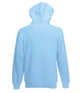 Худі Fruit of the Loom Cl. hooded sweat kids Небесно-Блакитний 128 см (0620430YT128) - зображення 2