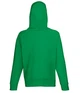 Толстовка на молнии Fruit of the Loom Lightweight hooded sweat jacket M Ярко-Зеленый (062144047M) - изображение 2