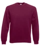 Світшот Fruit of the Loom Classic raglan sweat XXL Бордовий (062216041XXL) - зображення 1