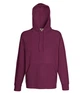 Худи Fruit of the Loom Lightweight hooded sweatS Бордовый (062140041S) - изображение 1