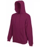 Худи с капюшоном Fruit of the Loom Classic hooded sweat M Бордовый (062208041M) - изображение 1