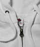 Толстовка Fruit of the Loom Classic hooded sweat jacketM Белый (062062030M) - изображение 6