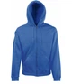 Толстовка Fruit of the Loom Premium hooded sweat jacket M Ярко-Синий (062034051M) - изображение 1