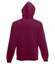 Толстовка Fruit of the Loom Classic hooded sweat jacketS Бордовый (062062041S) - изображение 2