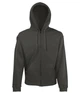 Толстовка Fruit of the Loom Classic hooded sweat jacketS Светлый Графит (0620620GLS) - изображение 1