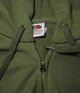 Толстовка Fruit of the Loom Classic hooded sweat jacketXL Оливковий (062062059XL) - зображення 3