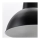Люстра IKEA SKURUP 38 см 22 Вт черная 804.071.14 - изображение 6
