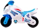 Jeździk Technok Motocykl Policyjny 5125 (4823037605125) - obraz 2