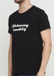 Футболка черная "Only Man" (95-TSH-3-02-black/LH-S) - изображение 3