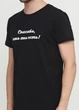 Футболка черная "Only Man" (95-TSH-3-02-black/SE-XXL) - изображение 3
