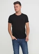 Футболка черная "Only Man" (95-TSH-3-02-black/bflock-XXXL) - изображение 1