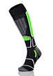 Носки лыжные термоактивные SPAIO Ski Power 35-37 черный/зеленый - изображение 1