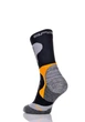 Носки трекинговые термоактивные SPAIO Trekking Skinlife 35-37 черный/оранжевый - изображение 3